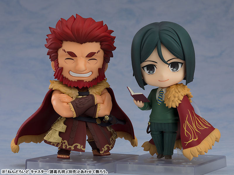 Orange Rouge Nendoroid Fate/Grand Order Rider/Iskandar DX Edition Action Figure