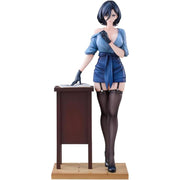 Hanabee Toutotsu ni Nugidasu Tennen Bijutsu Kyoushi Rumi 1/6 Figure JAPAN