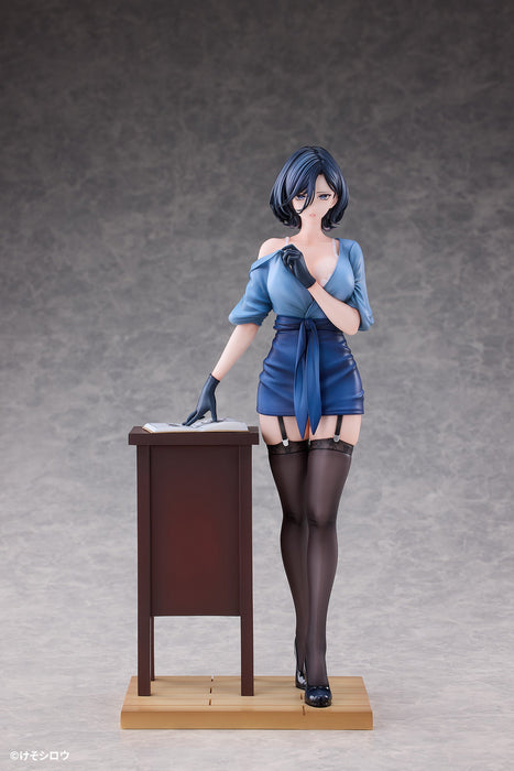 Hanabee Toutotsu ni Nugidasu Tennen Bijutsu Kyoushi Rumi 1/6 Figure JAPAN