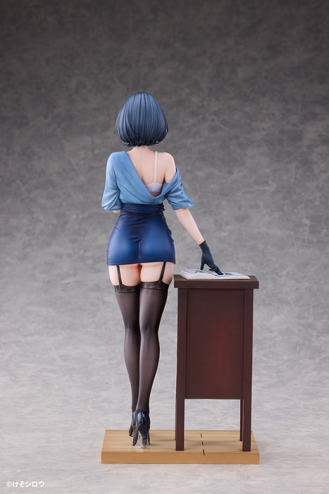 Hanabee Toutotsu ni Nugidasu Tennen Bijutsu Kyoushi Rumi 1/6 Figure JAPAN