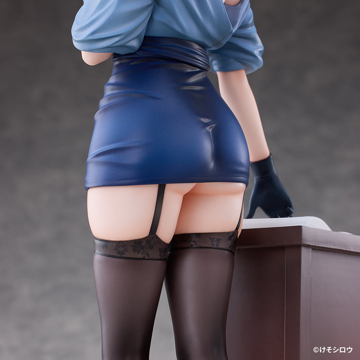 Hanabee Toutotsu ni Nugidasu Tennen Bijutsu Kyoushi Rumi 1/6 Figure JAPAN