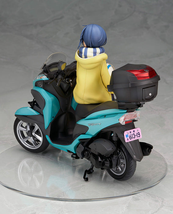 Alter Yuru Camp Rin Shima with Three wheeled Motorcycle 1/10 Figure JAPAN