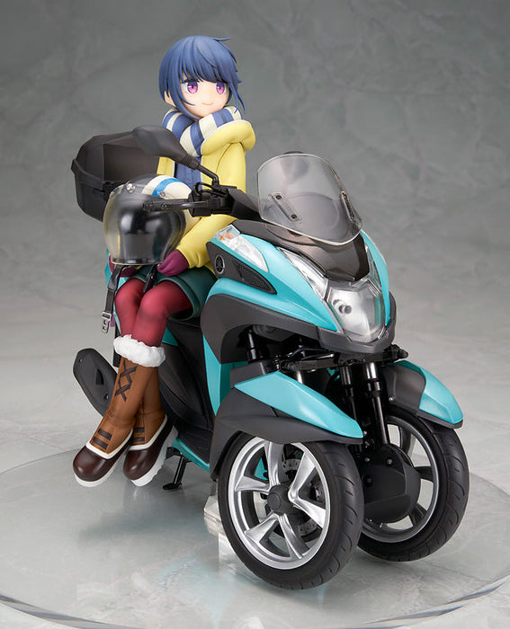 Alter Yuru Camp Rin Shima with Three wheeled Motorcycle 1/10 Figure JAPAN