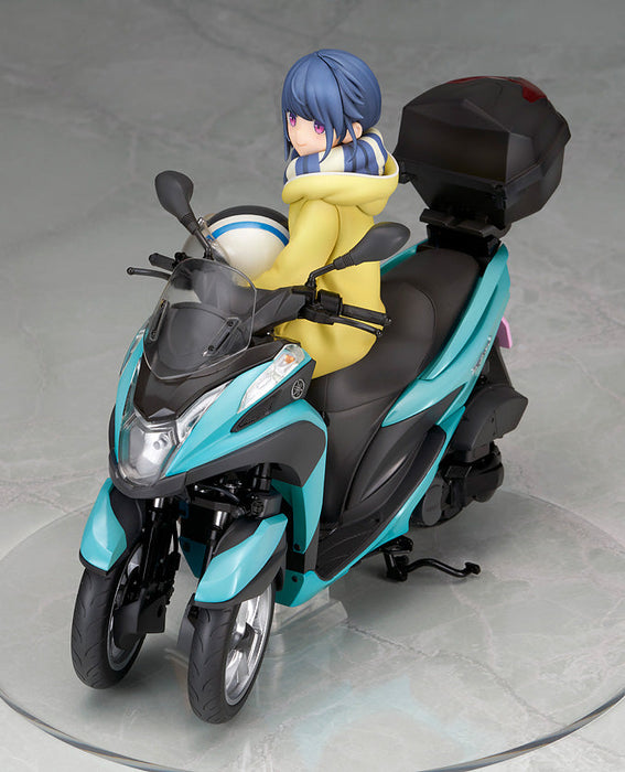 Alter Yuru Camp Rin Shima with Three wheeled Motorcycle 1/10 Figure JAPAN