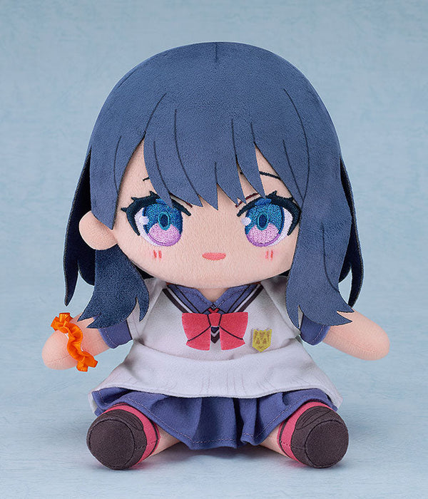 Chocopuni Denkou Choujin Gridman Universe Rikka Takarada Plush Doll JAPAN