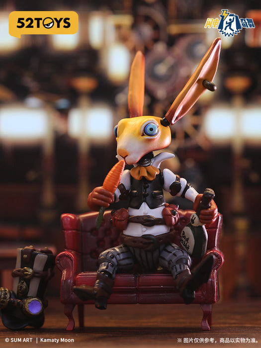 52Toys 3.75 Inch Series FigLite Steampunk Rabbit Action Figure JAPAN OFFICIAL