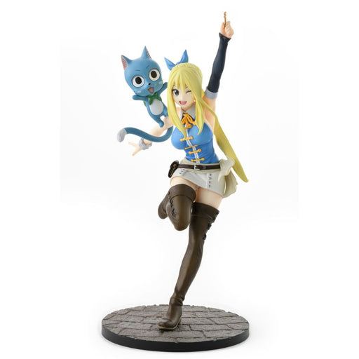 Bellfine FAIRY TAIL Final Series Lucy Heartfilia Wink Ver 1/8 Figure JAPAN