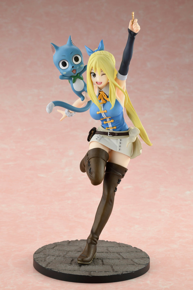 Bellfine FAIRY TAIL Série Finale Lucy Heartfilia Wink Ver 1/8 Figurine JAPON