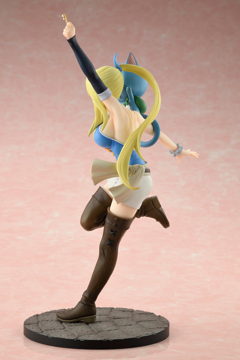 Bellfine FAIRY TAIL Série Finale Lucy Heartfilia Wink Ver 1/8 Figurine JAPON