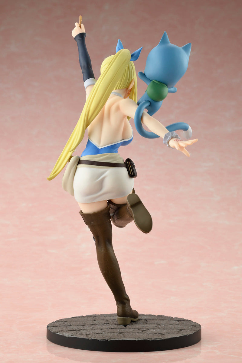 Bellfine FAIRY TAIL Série Finale Lucy Heartfilia Wink Ver 1/8 Figurine JAPON