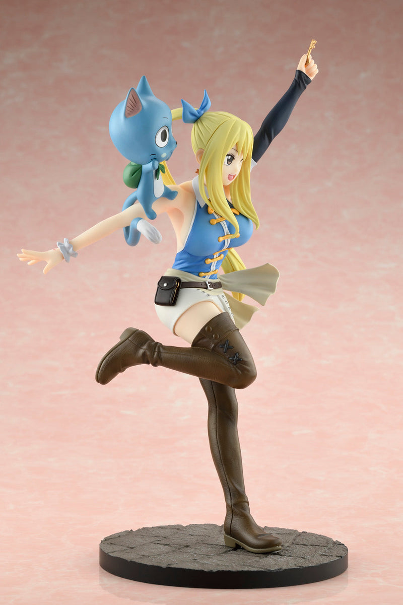 Bellfine FAIRY TAIL Série Finale Lucy Heartfilia Wink Ver 1/8 Figurine JAPON