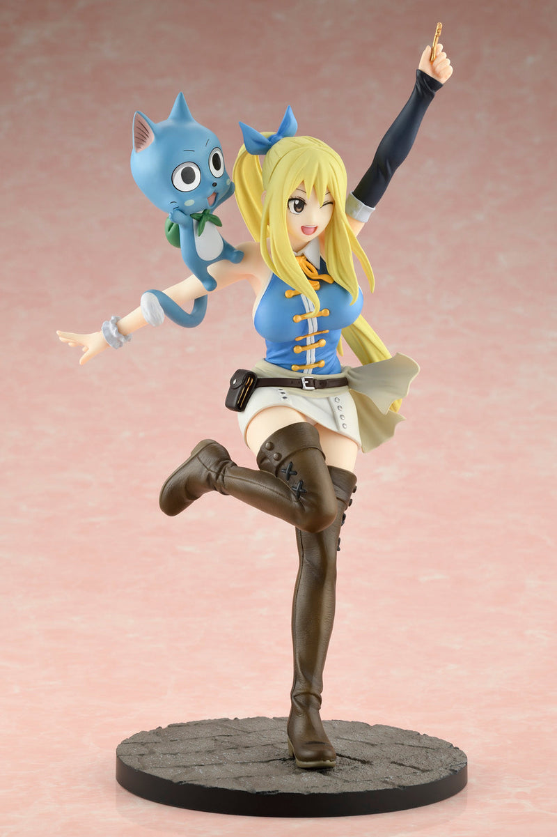 Bellfine FAIRY TAIL Série Finale Lucy Heartfilia Wink Ver 1/8 Figurine JAPON