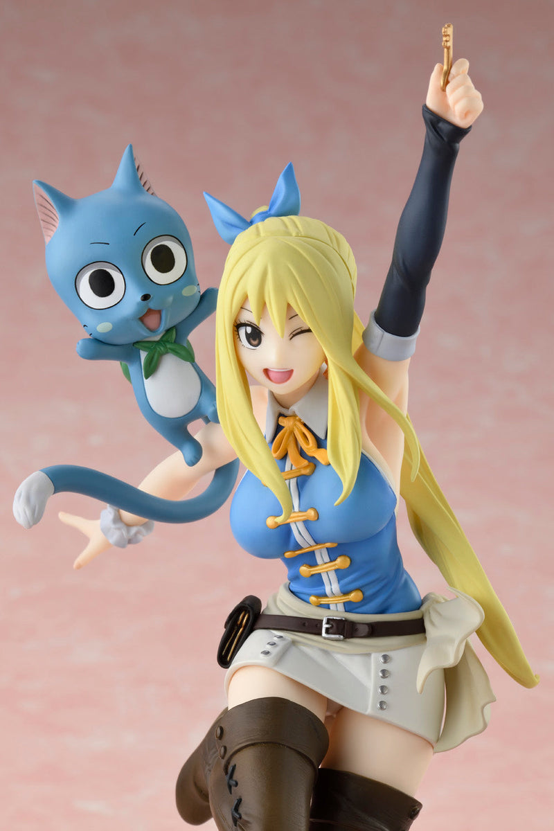 Bellfine FAIRY TAIL Série Finale Lucy Heartfilia Wink Ver 1/8 Figurine JAPON