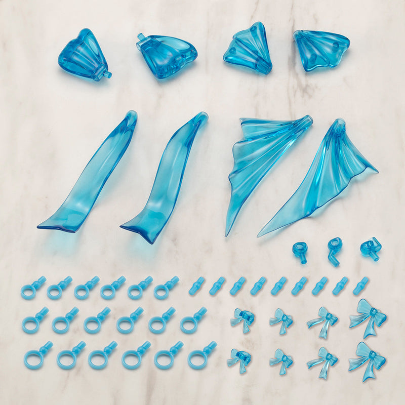M.S.G Modeling Support Goods Dress Up Parts Cute Ribbon Set Sky Blue Ver JAPAN