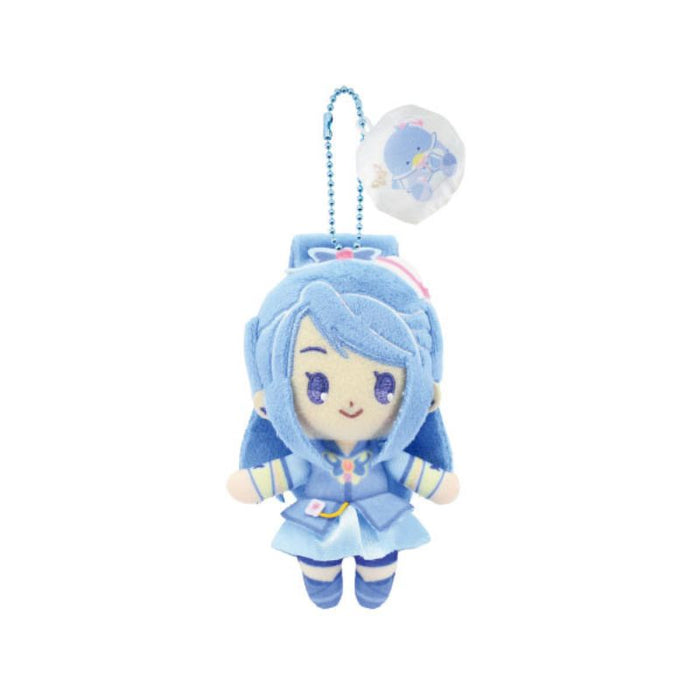 Purinui Mascot Yes! PreCure 5 GoGo! x Sanrio Cure Aqua x Tuxedosam Plush JAPAN