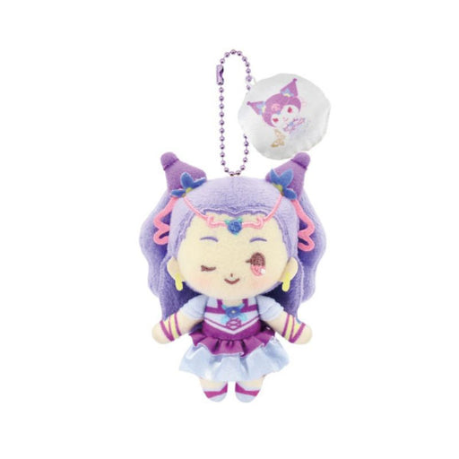 Purinui Mascot Yes! PreCure 5 GoGo! x Sanrio Milky Rose x Kuromi Plush JAPAN