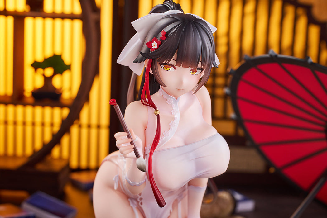 Alphamax Azur Lane Takao The Lessons of Spring ver 1/4 Figure JAPAN OFFICIAL