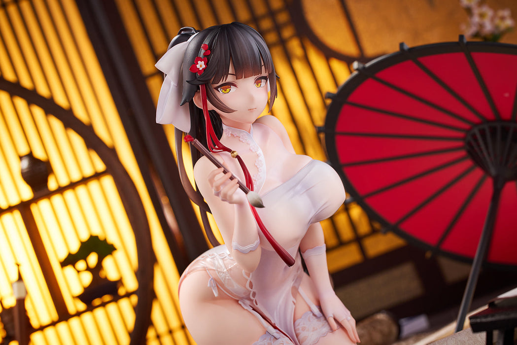 Alphamax Azur Lane Takao The Lessons of Spring ver 1/4 Figure JAPAN OFFICIAL