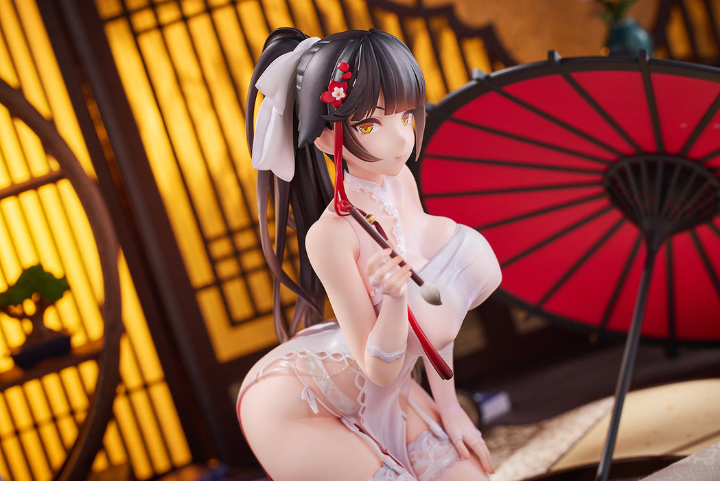 Alphamax Azur Lane Takao The Lessons of Spring ver 1/4 Figure JAPAN OFFICIAL