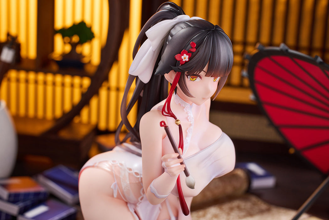 Alphamax Azur Lane Takao The Lessons of Spring ver 1/4 Figure JAPAN OFFICIAL