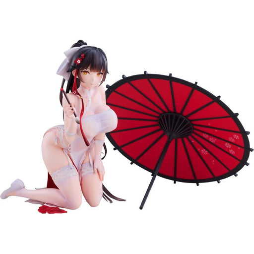 Alphamax Azur Lane Takao The Lessons of Spring ver 1/4 Figure JAPAN OFFICIAL