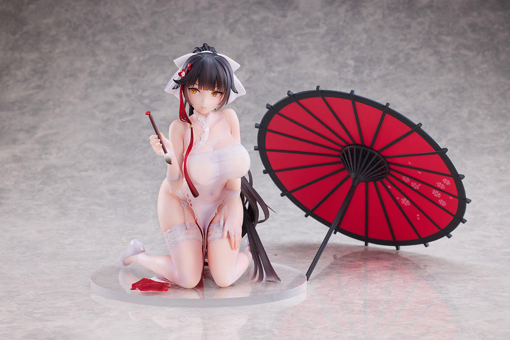 Alphamax Azur Lane Takao The Lessons of Spring ver 1/4 Figure JAPAN OFFICIAL