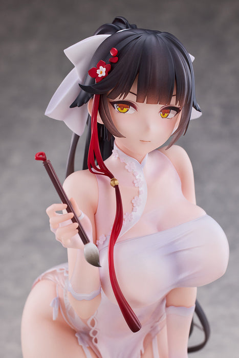 Alphamax Azur Lane Takao The Lessons of Spring ver 1/4 Figure JAPAN OFFICIAL