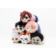 Mochikororin Plush Mascot Keychain Dandadan Complete BOX JAPAN OFFICIAL