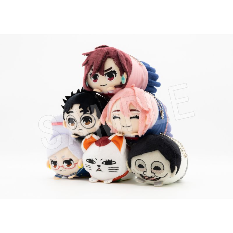 Mochikororin Plush Mascot Keychain Dandadan Complete BOX JAPAN OFFICIAL