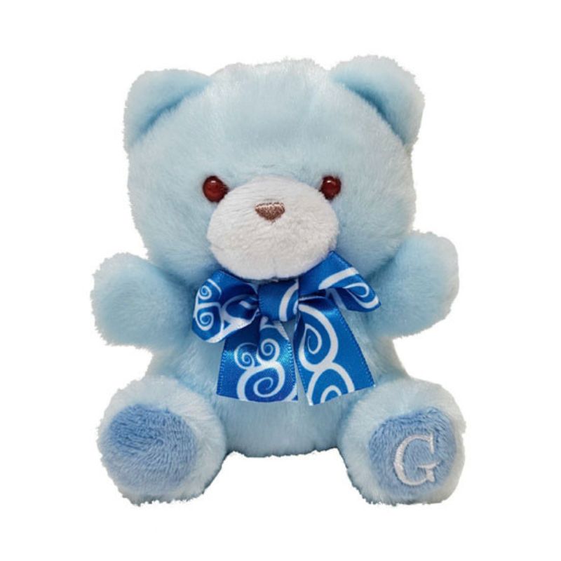 Eyeup Petite Bear Mascot Gintama Gintoki Plush JAPAN OFFICIAL