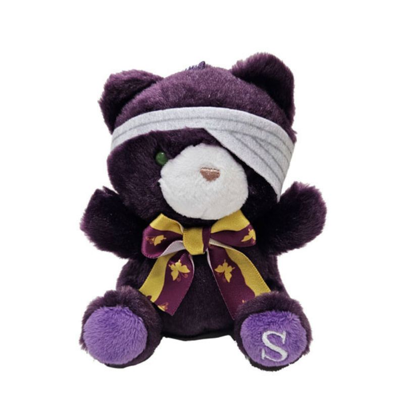 Eyeup Petite Bear Mascot Gintama Takasugi Plush JAPAN OFFICIAL