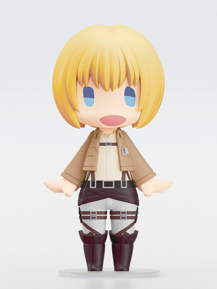 Companhia Bom Sorriso OLÁ! BOM SORRISO Ataque ao Titã Armin Arlert Action Figure