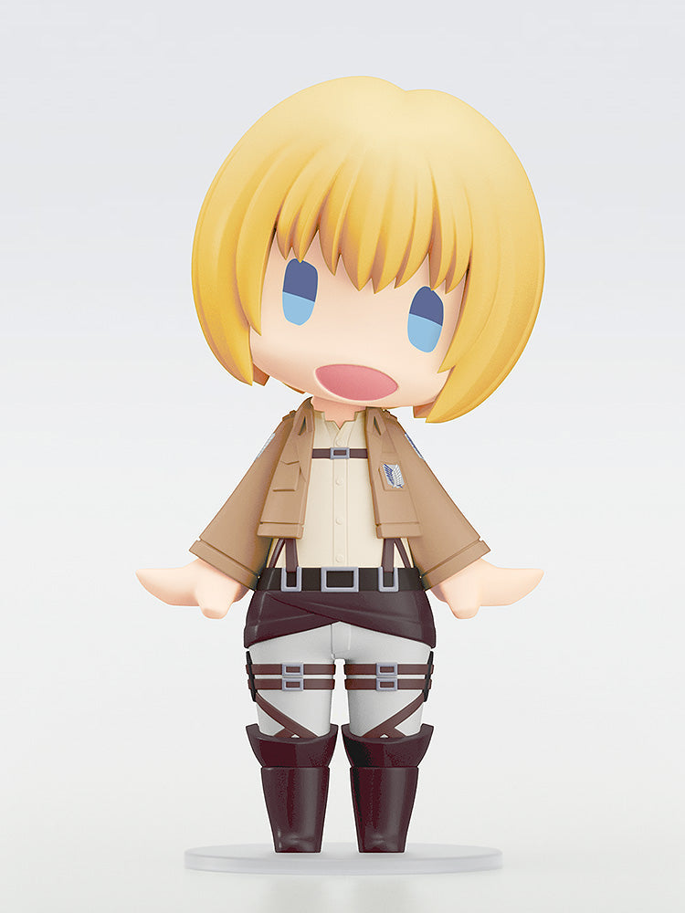 Companhia Bom Sorriso OLÁ! BOM SORRISO Ataque ao Titã Armin Arlert Action Figure