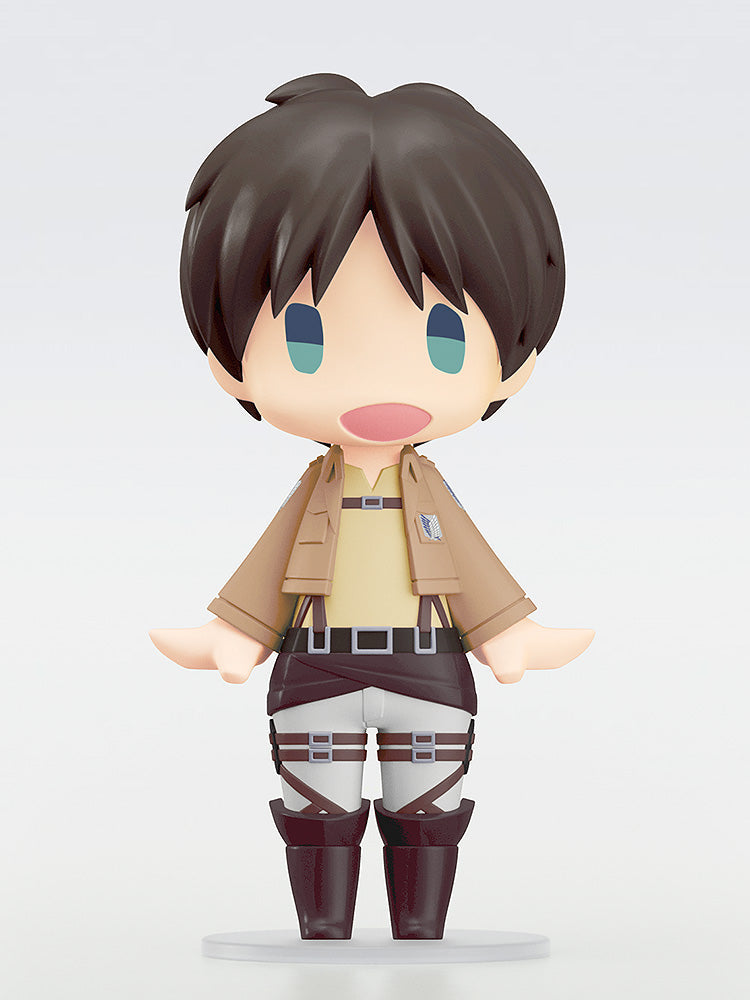 Good Smile Company CIAO! BUON SORRISO Attacco al Titano Eren Yeager Action Figure