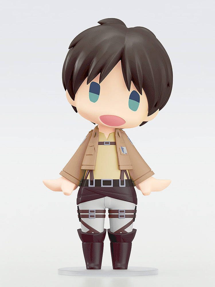 Good Smile Company CIAO! BUON SORRISO Attacco al Titano Eren Yeager Action Figure