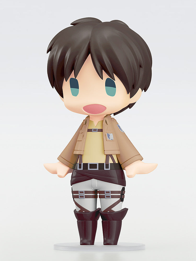 Good Smile Company CIAO! BUON SORRISO Attacco al Titano Eren Yeager Action Figure