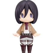 HELLO! GOOD SMILE Attack on Titan Mikasa Ackerman Action Figure JAPAN OFFICIAL