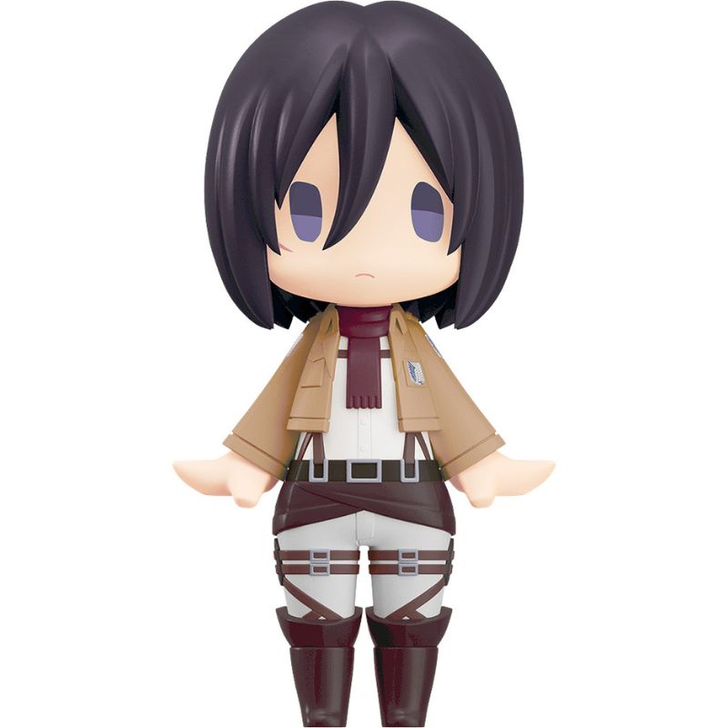 HELLO! GOOD SMILE Attack on Titan Mikasa Ackerman Action Figure JAPAN OFFICIAL