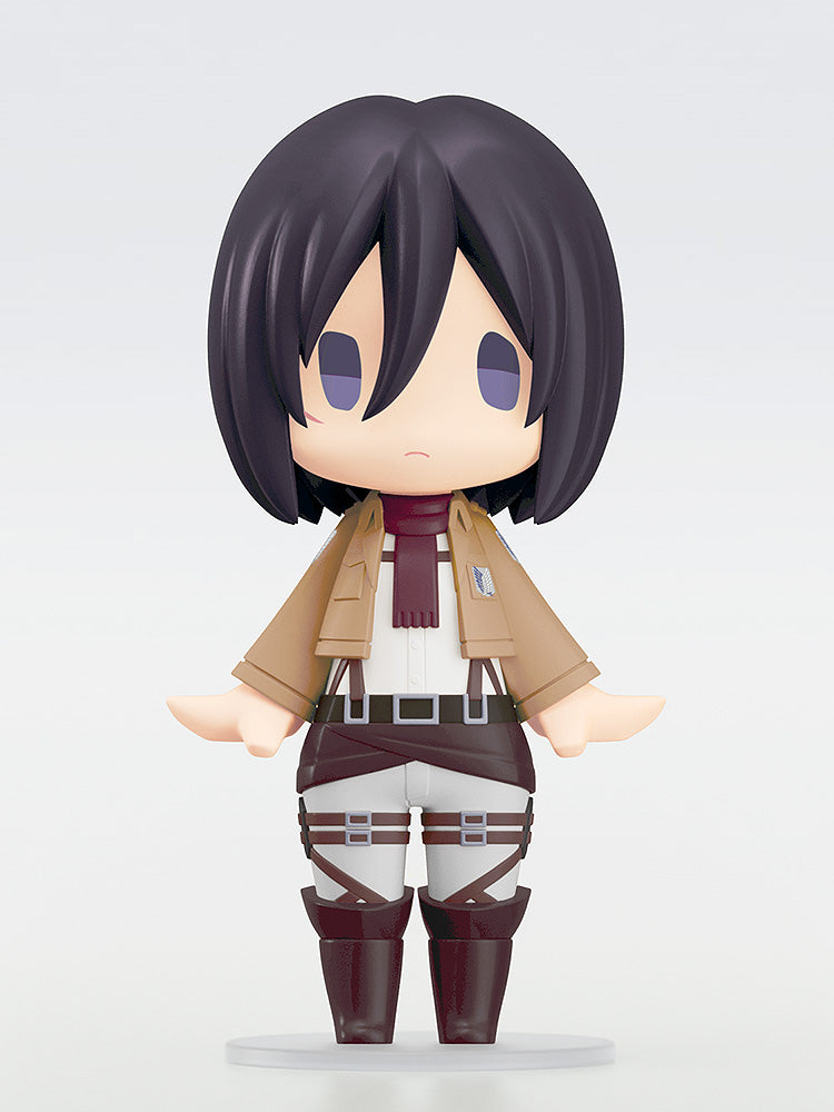 BONJOUR! GOOD SMILE Attaque sur Titan Mikasa Ackerman Figurine JAPON OFFICIEL