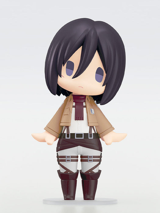 Hello! Good Smile Attack On Titan Mikasa Ackerman Action Figure Japan 