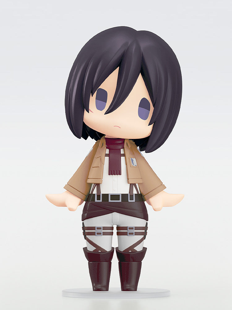 BONJOUR! GOOD SMILE Attaque sur Titan Mikasa Ackerman Figurine JAPON OFFICIEL