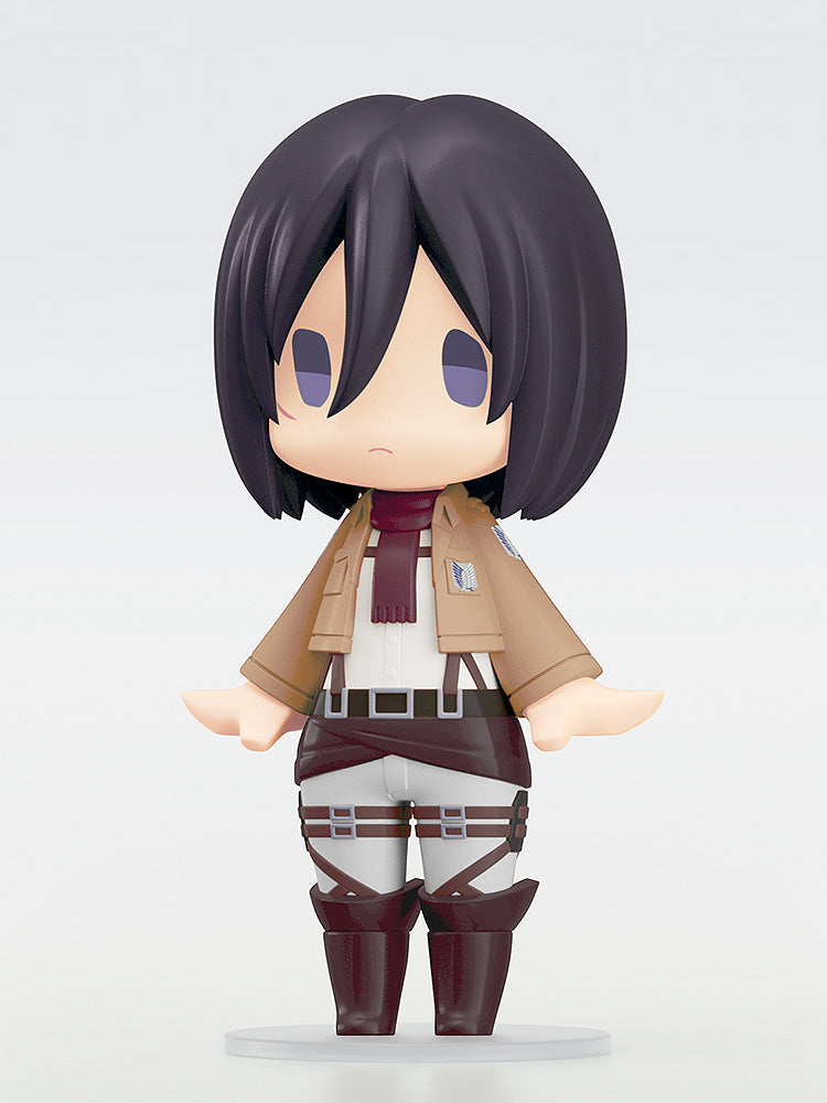BONJOUR! GOOD SMILE Attaque sur Titan Mikasa Ackerman Figurine JAPON OFFICIEL