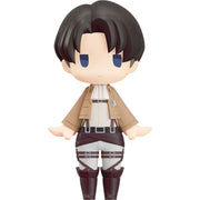 Good Smile Company HELLO! GOOD SMILE Attack on Titan Levi Action Figure JAPAN