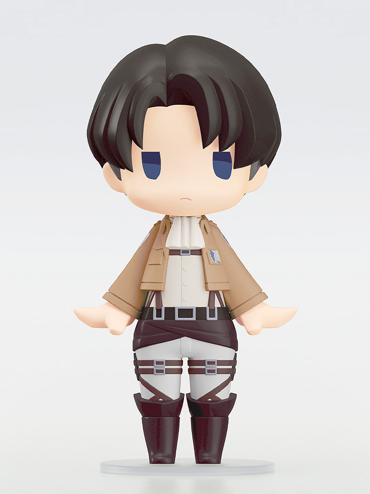 Good Smile Company BONJOUR ! GOOD SMILE Attaque sur Titan Levi Action Figure JAPON