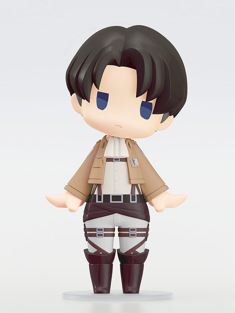 Good Smile Company BONJOUR ! GOOD SMILE Attaque sur Titan Levi Action Figure JAPON