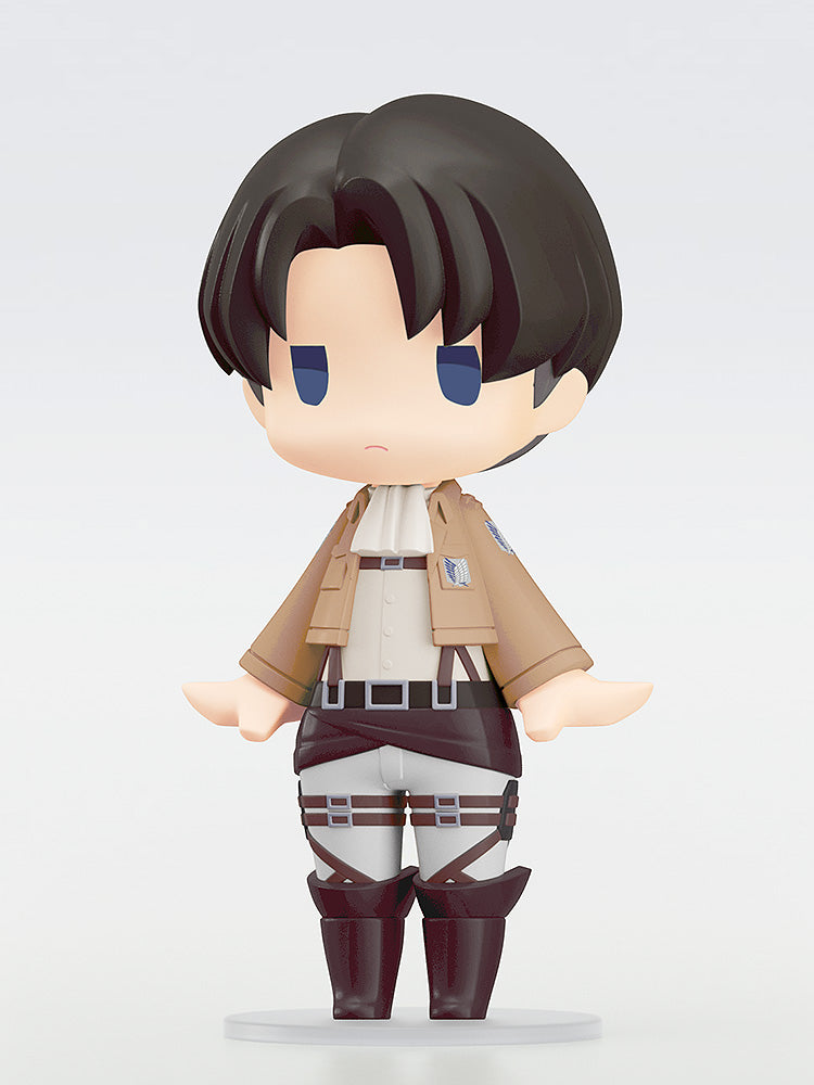 Good Smile Company BONJOUR ! GOOD SMILE Attaque sur Titan Levi Action Figure JAPON