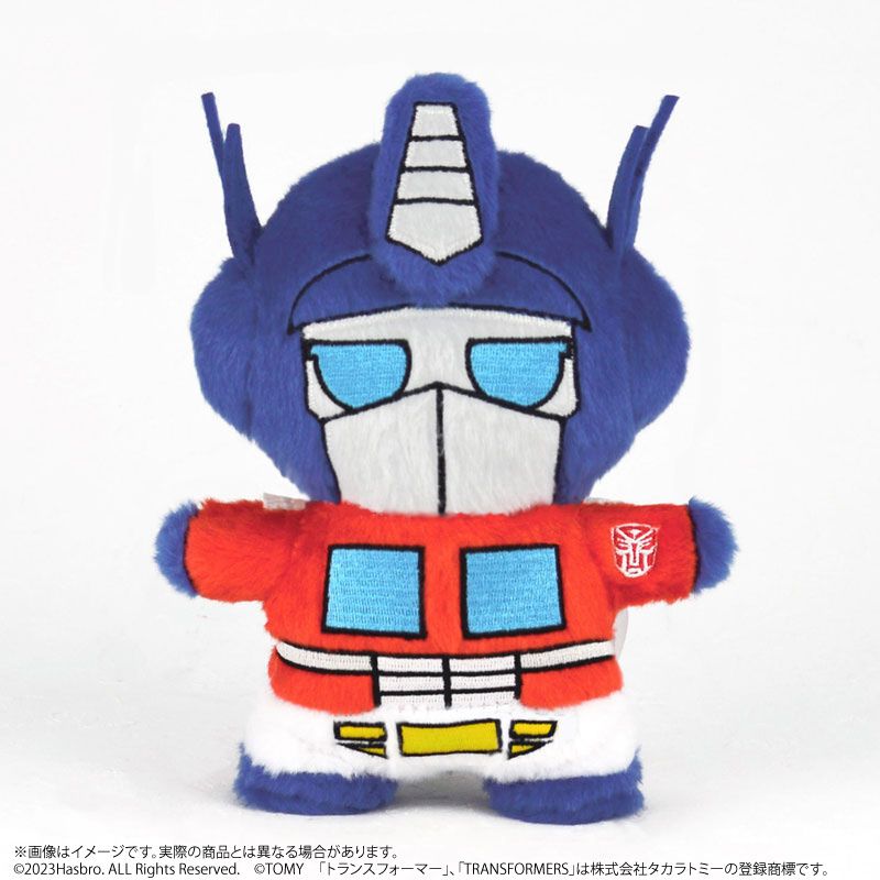 Amiami Mochibots Transformers Optimus Prime Plush Toy JAPAN OFFICIAL