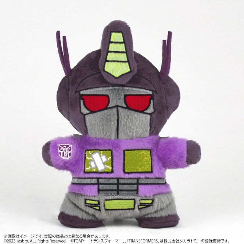 Amiami Mochibots Transformers Optimus Prime Shattered Glass ver Plush Toy JAPAN