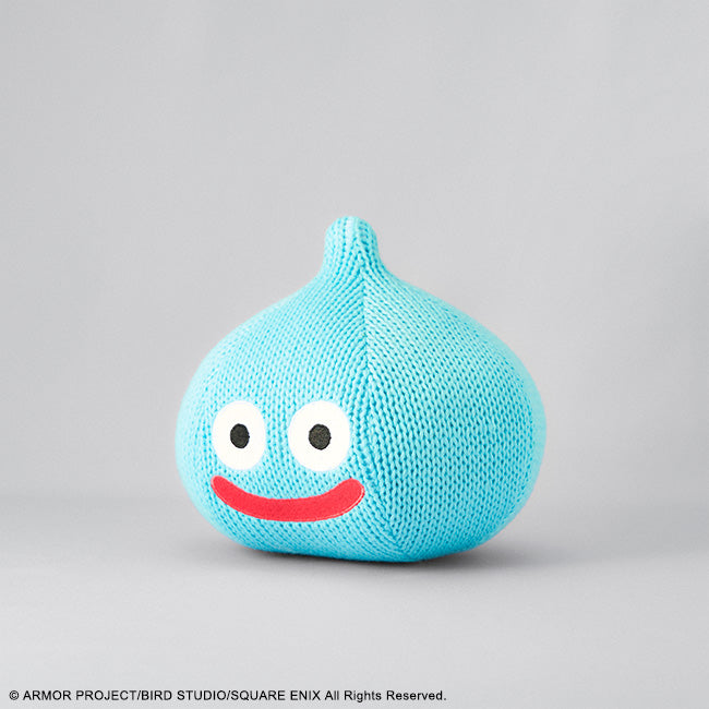 Square Enix Dragon Quest Smile Slime Amigurumi Slime Plüschpuppe JAPAN OFFIZIELL