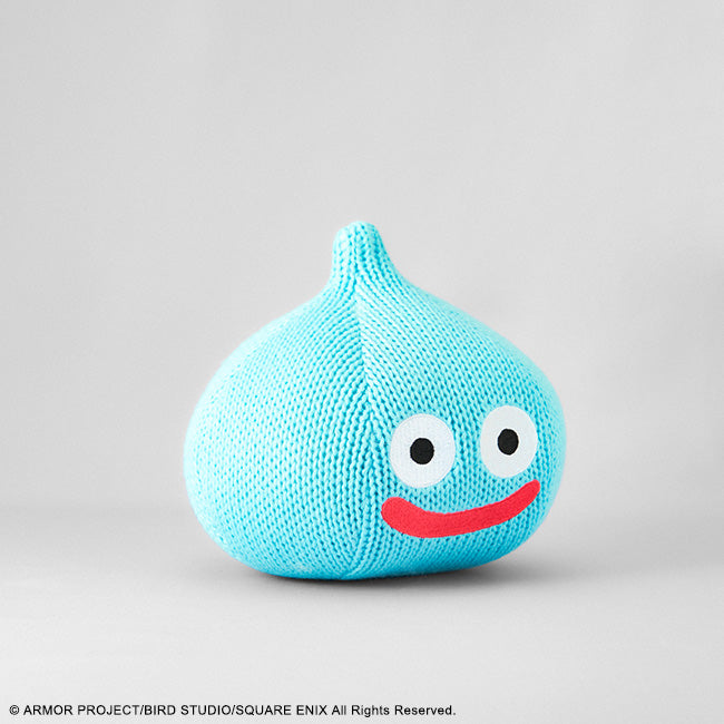 Square Enix Dragon Quest Smile Slime Amigurumi Slime Plüschpuppe JAPAN OFFIZIELL